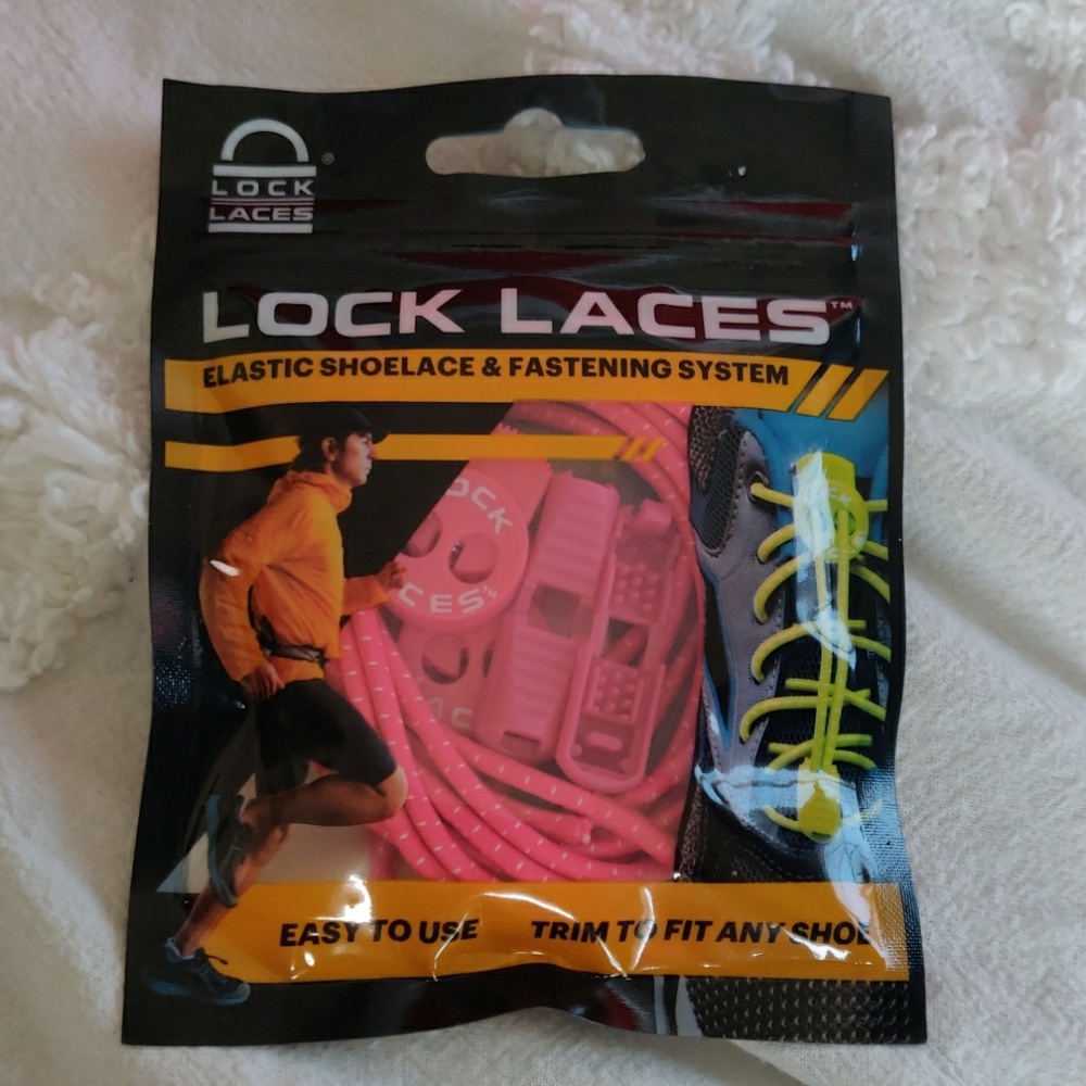 Lock Laces Elastic Shoelace & Fastening System